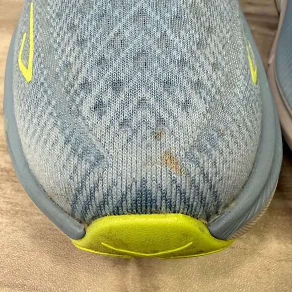 Hoka One One Clifton 9 Women's Size 8.5B Pink Running Shoes Sneakers 1127896DNK - Picture 8 of 10